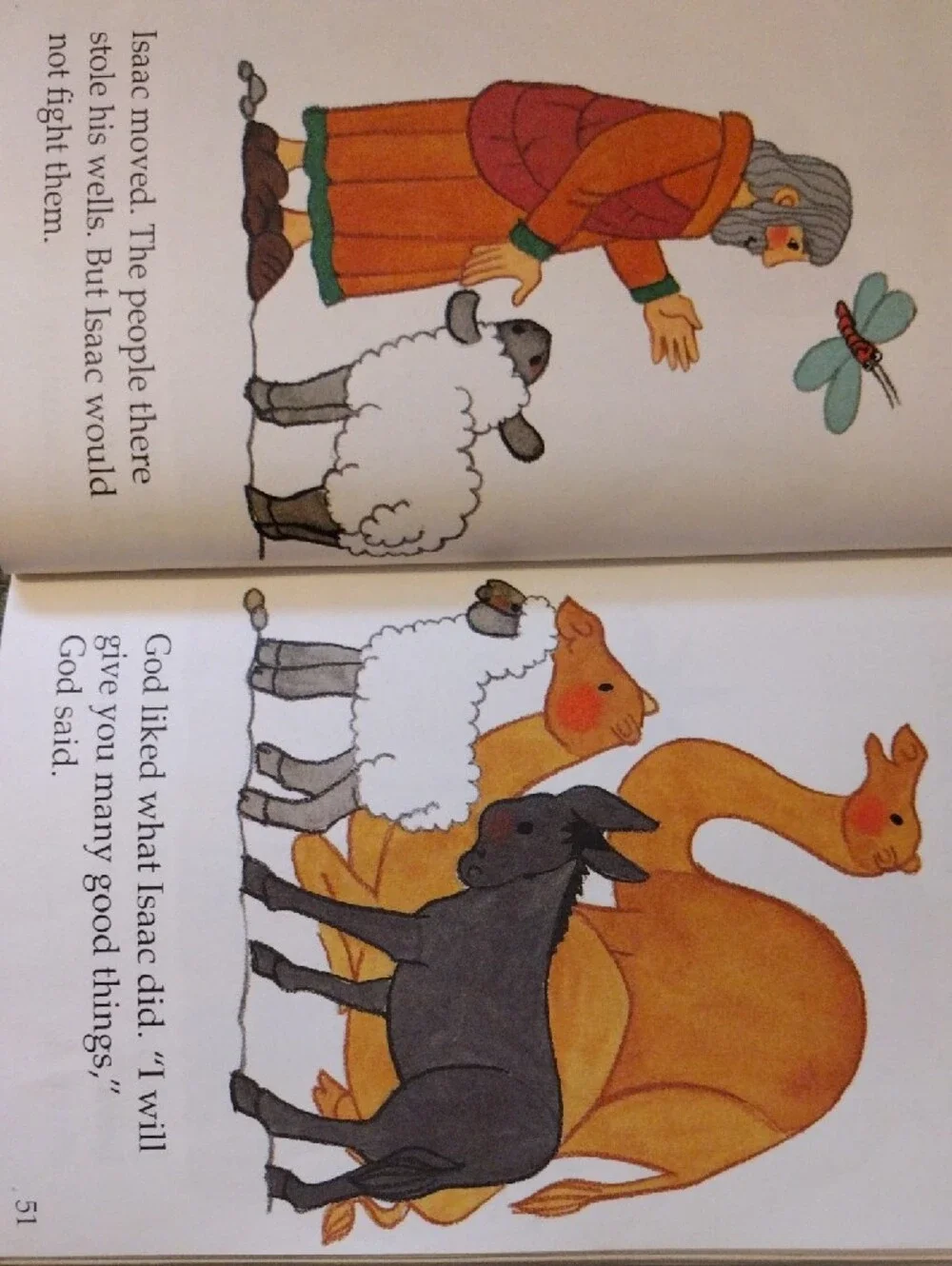 The Toddlers Bible By V. Gilbert -1992 Hardcover